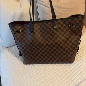 💜 Neverfull Bag with Red Interior 💜